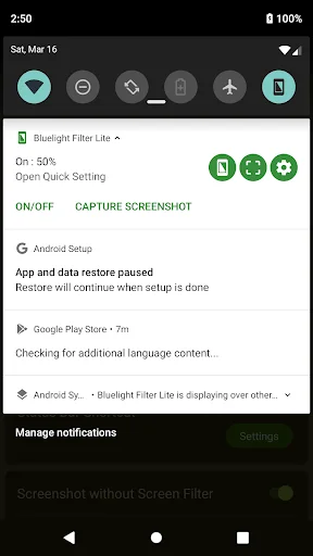 Download Bluelight Filter Lite Terbaru – Lindungi Mata Anda Gratis - Screenshot 5