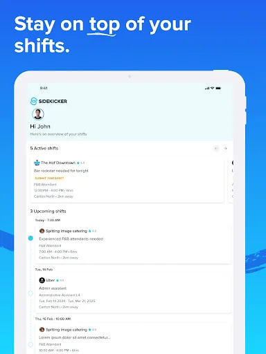 Download Sidekicker: Worker App Terbaru – Cari Kerja Fleksibel - Screenshot 11