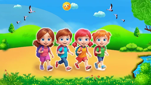 Download School Camping Fun Activity Terbaru – Game Edukasi Seru - Screenshot 1