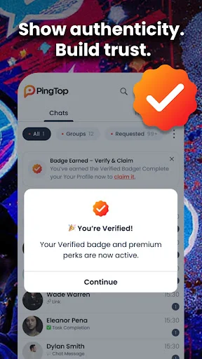 Download PingTop Terbaru – Video Pendek & Chat Aman Gratis - Screenshot 18