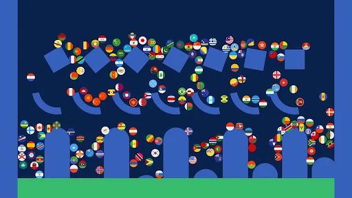 Download Country Marble Race Stream Run Terbaru – Game Balap Seru - Screenshot 17