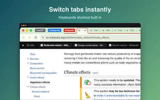 Download TabStacks Terbaru – Atur Tab Chrome Otomatis Gratis - Screenshot 2