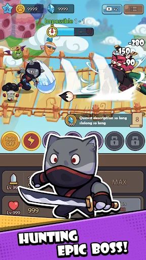 Download Idle Doge Battle Terbaru – Game RPG Seru & Gratis - Screenshot 20