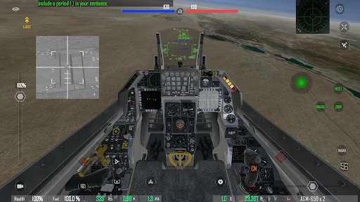 Download GS4: Realistic Air Combat Terbaru – Simulasi Pesawat - Screenshot 2