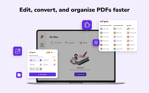 Download PDF Guru Chrome Terbaru – Editor & Konverter PDF - Screenshot 3
