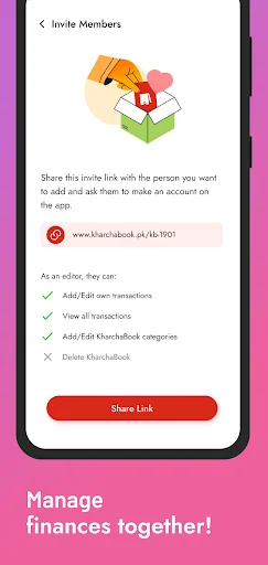 Download Kharcha Book Terbaru – Kelola Keuangan Harian Gratis - Screenshot 5