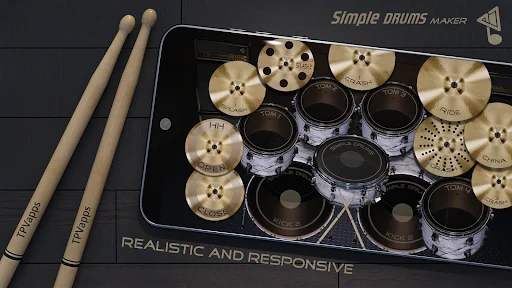 Download Drums Maker Terbaru – Simulator Drum Kualitas Tinggi - Screenshot 10