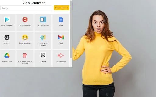 Apps Launcher untuk Chrome – Akses Cepat Aplikasi Gratis - Screenshot 2