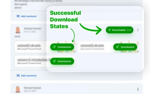 Classroom Quick Downloader Terbaru – Unduh Materi Kelas Cepat - Screenshot 2
