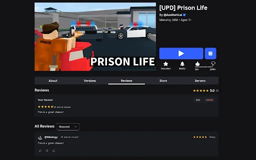 Download RoPlus Terbaru – Fitur Roblox Lengkap Gratis - Screenshot 2