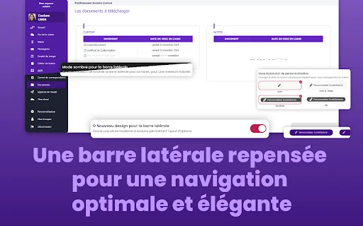Download CustomDirecte Terbaru – Personalisasi EcoleDirecte - Screenshot 4