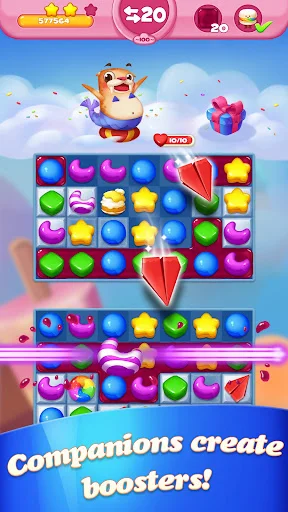 Download Cake Crush Match 3 Blast Mania – Game Puzzle Seru - Screenshot 4