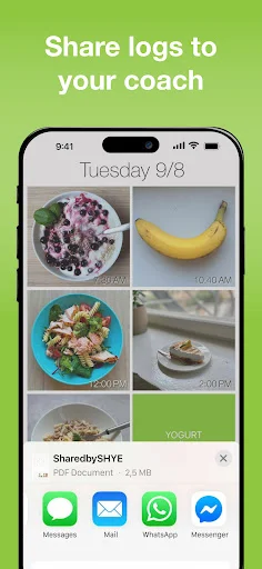 Download Food Diary See How You Eat – Pelacak Makan Praktis - Screenshot 5