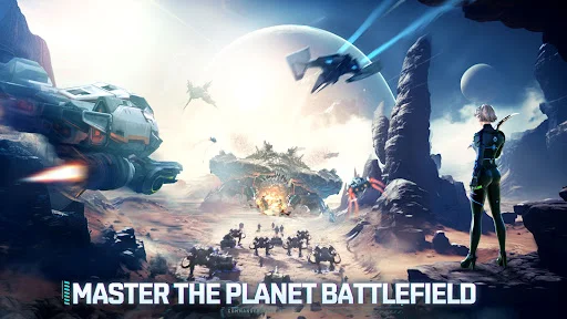 Unduh Star Expansion: Base Fleet Terbaru – Game Strategi Gratis - Screenshot 7