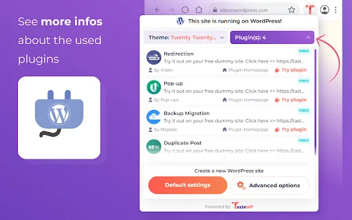 Download TasteWP Terbaru – Buat Instance WordPress Gratis - Screenshot 4
