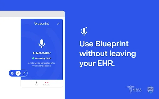 Blueprint: AI Notetaker – Asisten Pencatat Sesi Terapis Terbaik - Screenshot 1