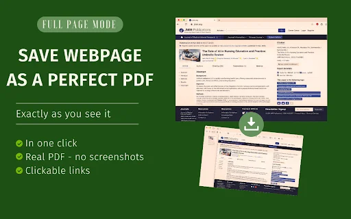Simpan Website ke PDF Terbaru – Ubah Halaman Web Gratis - Screenshot 1