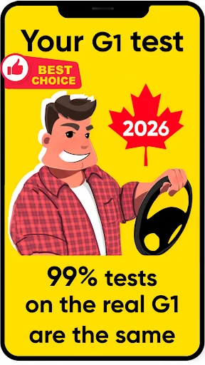 Download G1 Driver’s Test Ontario 2026 – Lulus Ujian SIM Mudah - Screenshot 1