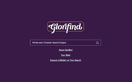 Download Glorifind – Mesin Pencari Kristen Terpercaya Gratis - Screenshot 1