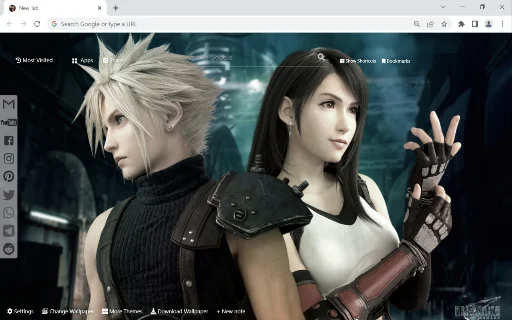 Unduh Final Fantasy 7 Remake Wallpaper – Tema FF7 Keren - Screenshot 3