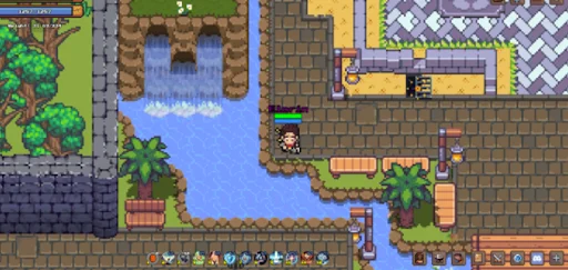 Download Definya 2D MMORPG Terbaru – Game RPG Pixel Seru - Screenshot 4