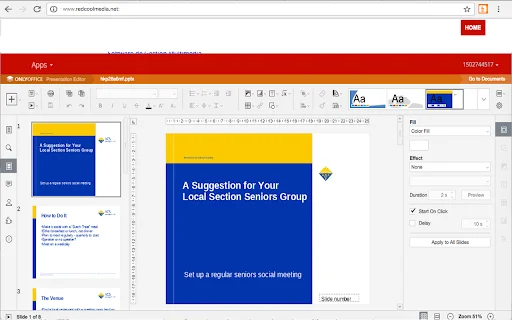 Download PPTWork untuk PPT Slides – Edit Presentasi Online Gratis - Screenshot 2