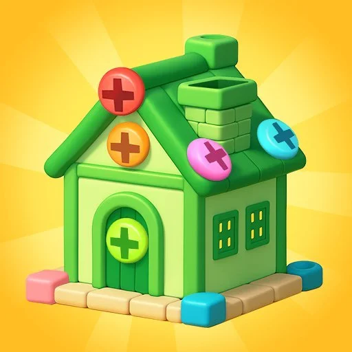 Download Screw Land 3D Terbaru – Puzzle Sekrup Seru & Gratis