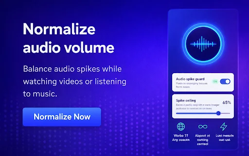 Download Normalize Volume Terbaru – Kontrol Audio Otomatis Gratis - Screenshot 2