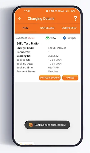 Download E4EV Terbaru – Cari & Pesan Stasiun Pengisian Daya EV - Screenshot 10