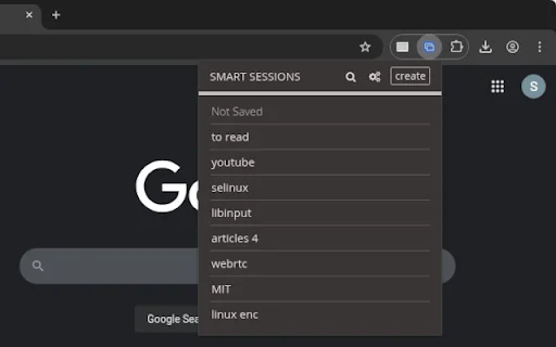Download Smart Sessions – Tab Manager Terbaru – Kelola Tab Mudah - Screenshot 1