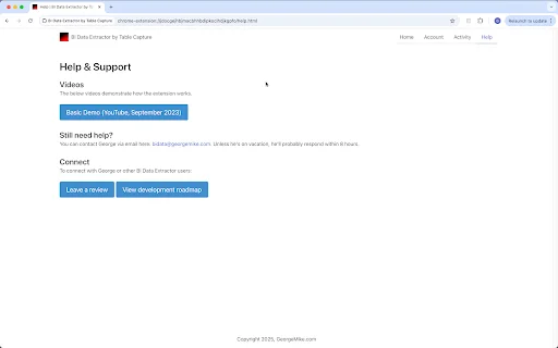 Download BI Data Extractor Terbaru – Ekspor Data Power BI ke Excel - Screenshot 6