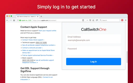 Download CallSwitch One Click to Dial – Klik Telepon Cepat - Screenshot 4