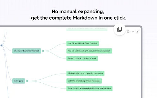 Download NotebookLM MindMap Exporter Terbaru – Ekspor ke Xmind - Screenshot 2