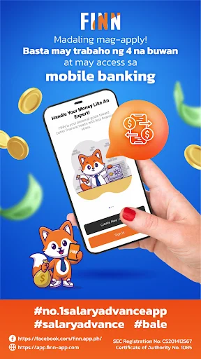 Download FINN App Terbaru – Pinjaman Gaji Instan 10 Menit - Screenshot 6