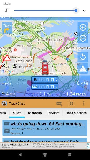 Download SmartTruckRoute 2 Nav & IFTA Terbaru – Navigasi Truk Aman - Screenshot 8
