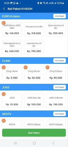 Download TV Voucher Terbaru – Isi Saldo KVISION & NEX Mudah - Screenshot 8