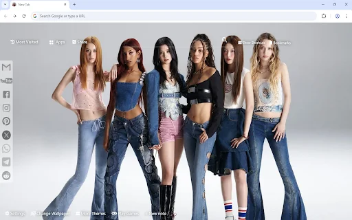 Download Katseye Wallpaper Terbaru – Kustomisasi Tab Baru HD - Screenshot 2