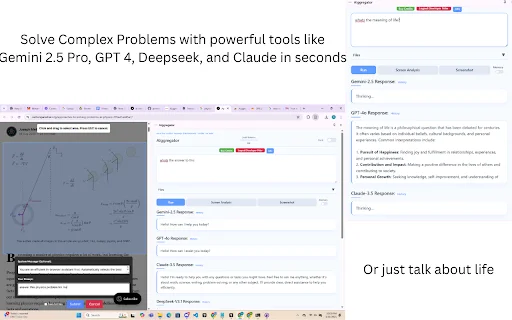 Download CompareAI – Gunakan ChatGPT, Claude & Gemini Sekaligus - Screenshot 2