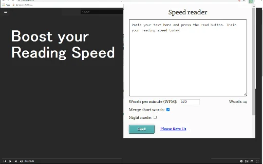 Download Testing Reading Speed Terbaru – Tingkatkan Kecepatan Baca - Screenshot 1