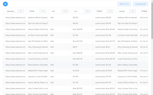 Webutler.AI: Ekstraksi Data Web Otomatis ke Excel Gratis - Screenshot 1