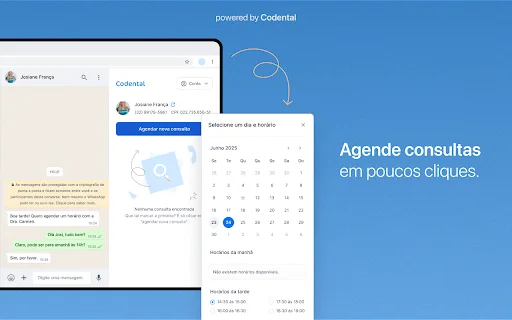 Download Codental Connect Terbaru – Integrasi WhatsApp Klinik Gigi - Screenshot 3