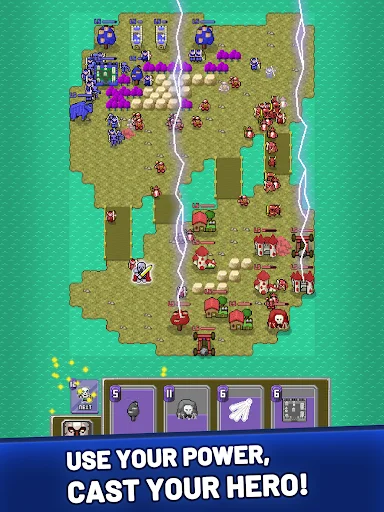 Download Domination Wars Terbaru – Game Strategi RTS Terbaik - Screenshot 18