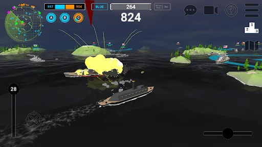 Download Ships of Glory Terbaru – Game Perang Kapal PvP - Screenshot 27
