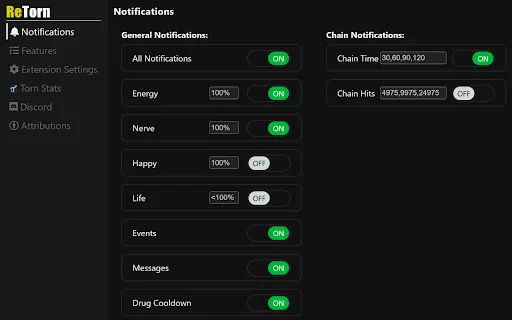 Download ReTorn Terbaru – Ekstensi Terbaik untuk Pemain Torn - Screenshot 2