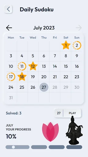 Download Sudoku Classic Terbaru – Asah Otak & Main Gratis - Screenshot 3