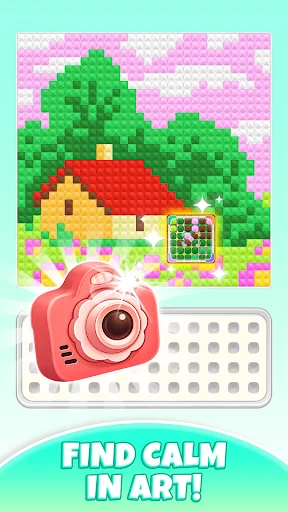 Download Crystal Sort: Art Collection Terbaru – Game Puzzle Santai - Screenshot 14