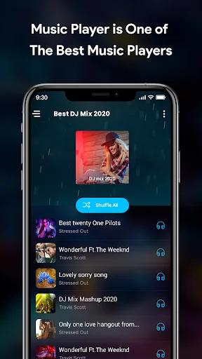 Download Music Player for Android Terbaru – Pemutar Musik Gratis - Screenshot 2