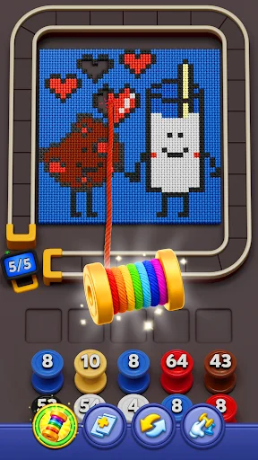 Download Yarn Loop Terbaru – Game Puzzle Seru & Menantang - Screenshot 6