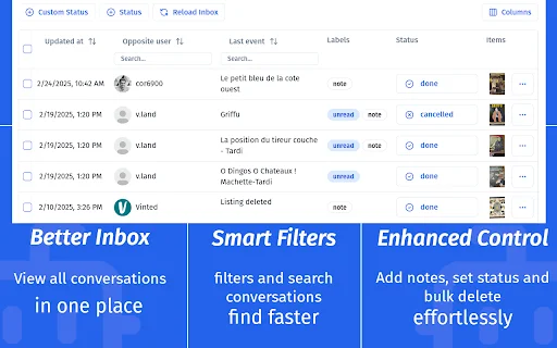 Download Dotb Terbaru – Automasi Penjualan Vinted Anda - Screenshot 5