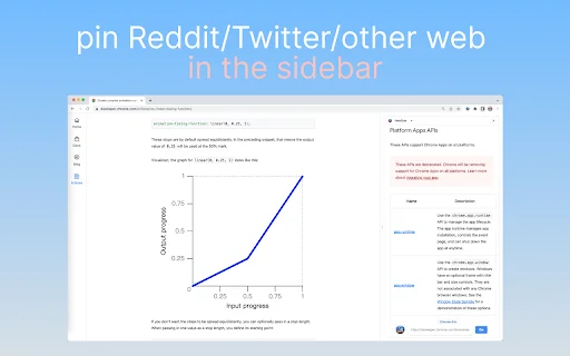 Sidebar Tabs: Buka ChatGPT & Notion di Panel Samping Chrome - Screenshot 2